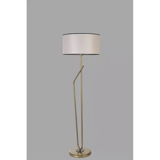 534LUN4543 Подна ламба Alfa Eskitme Lambader Silindir Açık Hasır Abajurlu