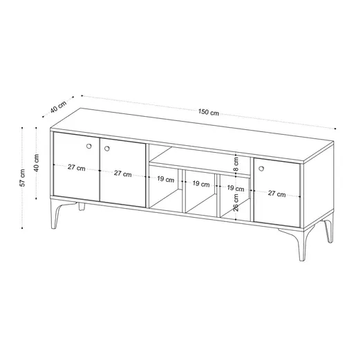 393MRD1272 Тв комода Luna v2