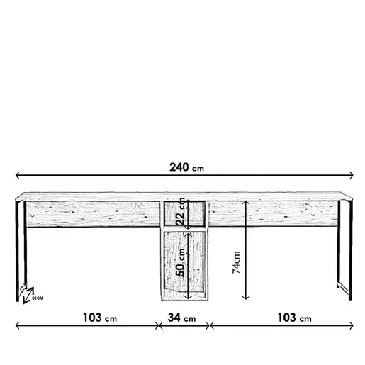 285LCV1117 Биро Атланта