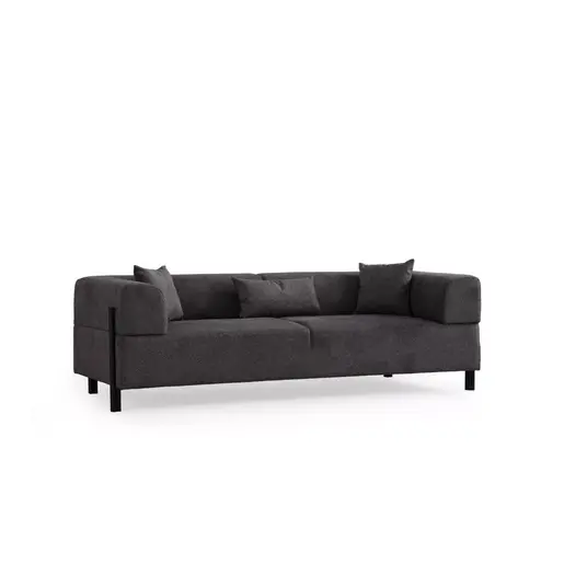 560ARE2366 Софа Gio 3 Seater - Anthracite