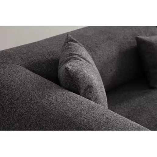 560ARE2366 Софа Gio 3 Seater - Anthracite