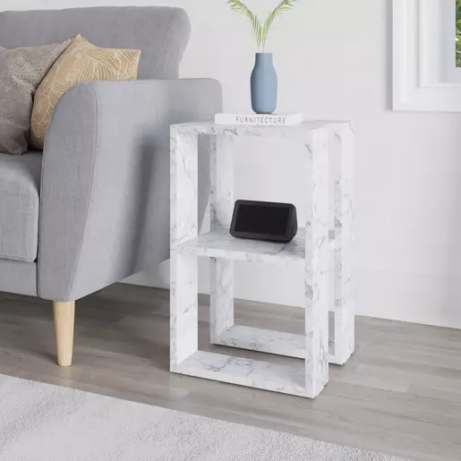 776HMS3441 Наткасна Lonie - Carrara Marble