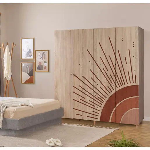 869VEL8694 Плакар Loni 4 -970