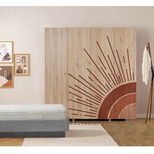 869VEL8694 Плакар Loni 4 -970