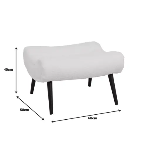 110-000082 Табуретка Silla 68x58x40cm