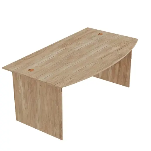 248-000014 Биро Анзе 180x93.5x75cm