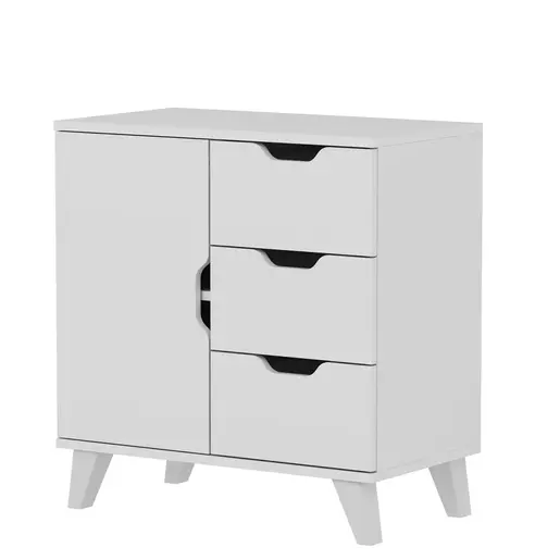 382NRC2502 Комода Valencia 3+1 - White