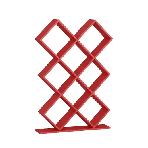 788DEC3606 Полица ЛОМЕ црвена