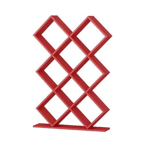 788DEC3606 Полица ЛОМЕ црвена