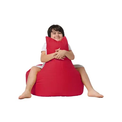 248FRN1121 Bean Bag Baton - Red
