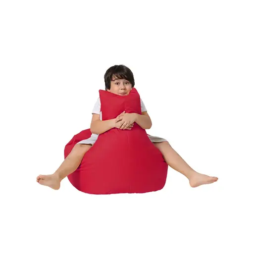 248FRN1121 Bean Bag Baton - Red