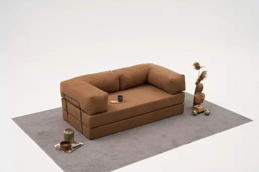 825BLC5220 Софа Comfort - Brown v2