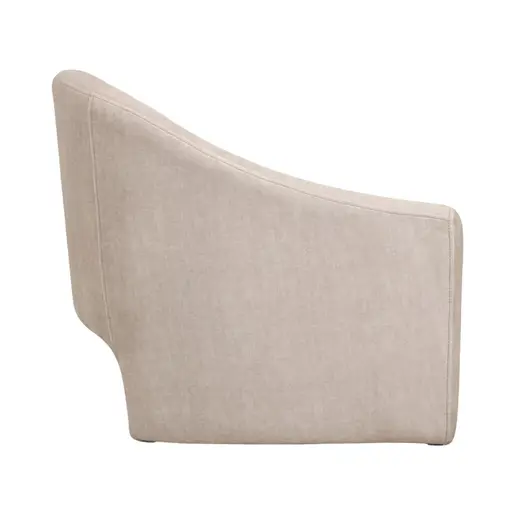 110-000074 Фотелја Берза  крем