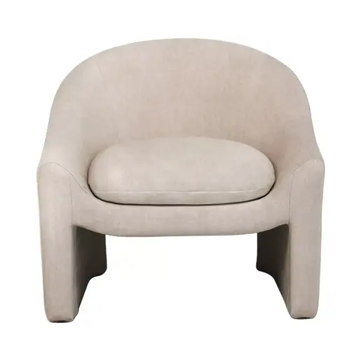 110-000074 Фотелја Берза  крем