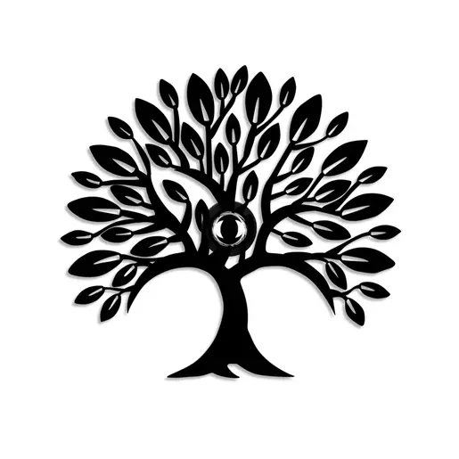 526SHD1185 Ѕидна ламба Heart Tree V2