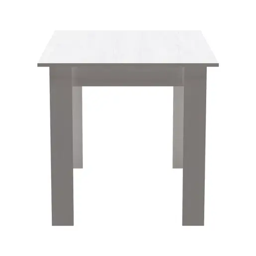 361-000001 Клуб маса Manka во бела боја 110x80x77см