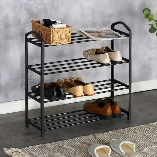 085-000014 Сталажа за чевли АТИНА Црна