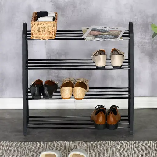 085-000014 Сталажа за чевли АТИНА Црна