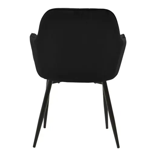 292-000088 Столица Noor Црна 58x58x86cm