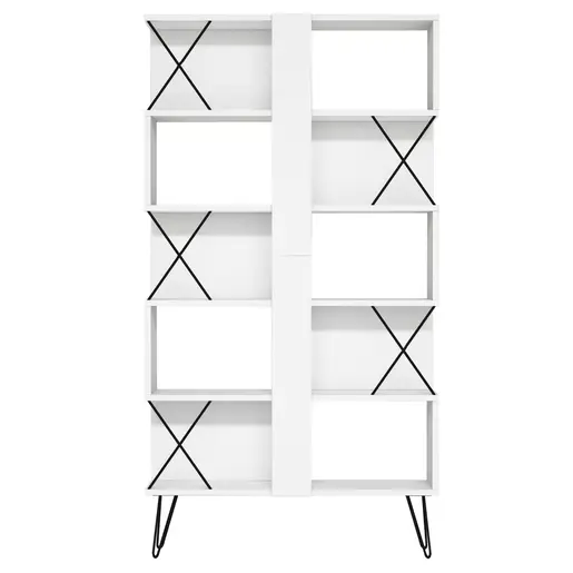 845HCT3631 Полица за книги Extra - White