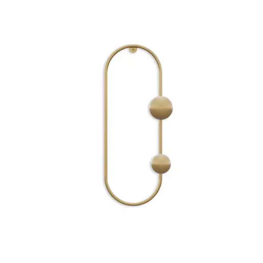 494PYT1144 Метална ѕидна закачалка Cricket-A