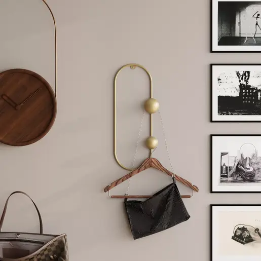 494PYT1144 Метална ѕидна закачалка Cricket-A