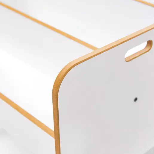 120-000420 Полица Dovere Бела 56x34x55cm