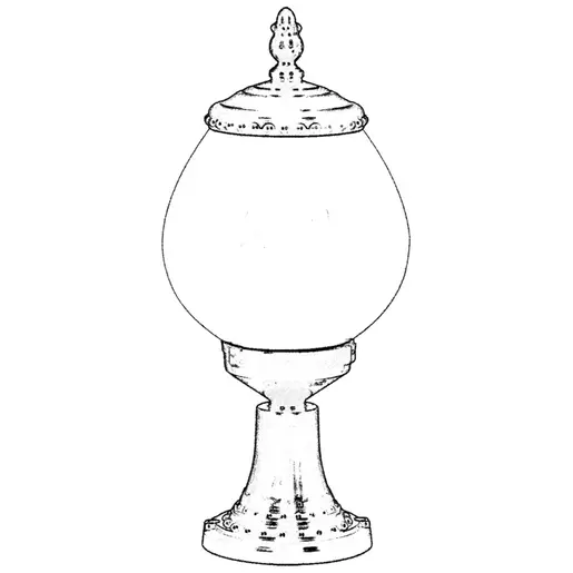 685AVN1281 Ѕидна ламба BSU-68194-BSY-KOP