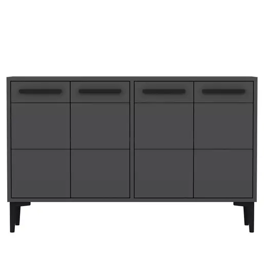 327ODS1103 Комода Stria - Anthracite