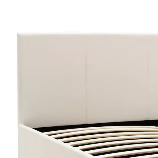 006-000027 Брачен кревет Norse white matte