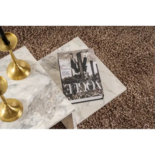 241NRD1224 Клуб маса Harmony - Fressia Marble