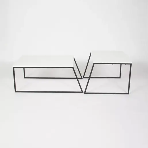 855DTE2915 Клуб маса Pal Orta Sehpa - White