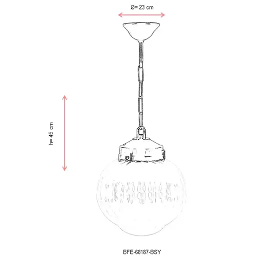 685AVN1248 Лустер BFE-68187-BSY