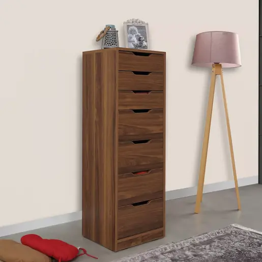 801CMY3401 Комода Flow - Walnut