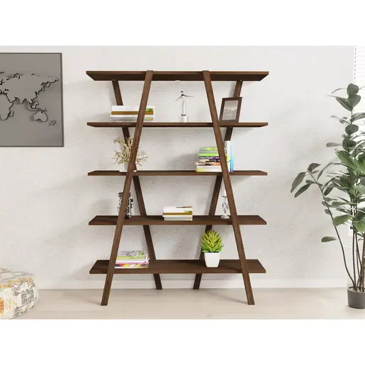 835PUQ3616 Полица Perla - Walnut