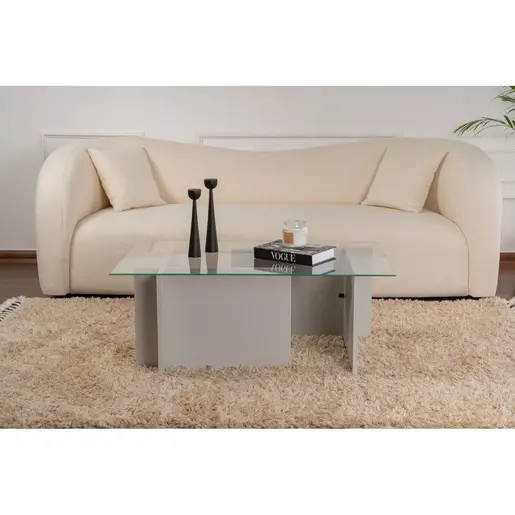 353NRD1107 Клуб маса Vetrino - Grey