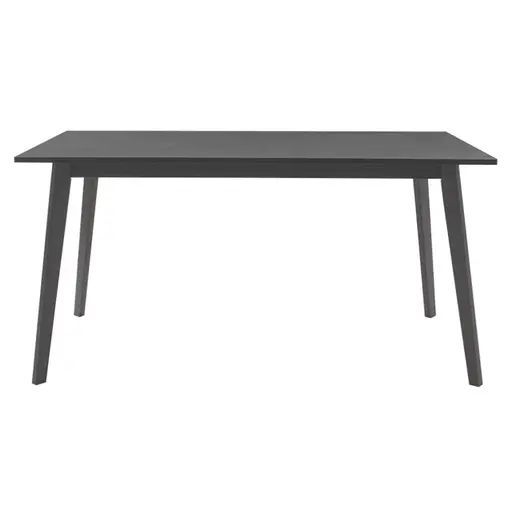 200-000191 Трпезариски сет Benson - Orlean 7 парчиња 150x90x75см во рустикална сива - γκρι ткаенина