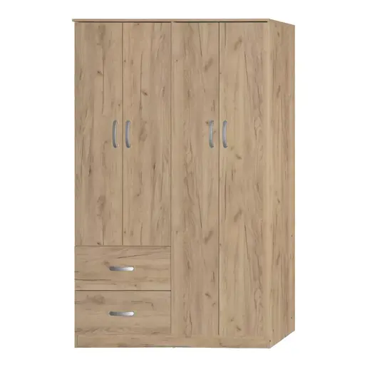 249-000076 Плакар Зелиа Атлантик 120x42x180cm