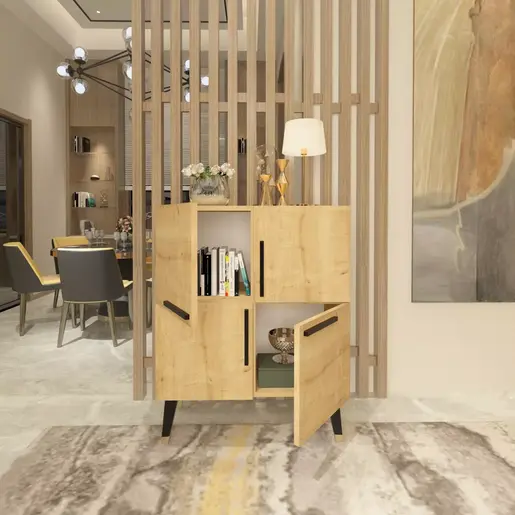 475OLV1716 Комода Makro - Sapphire Oak