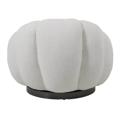 110-000086 Фотелја Nester бела 98x97x69cm