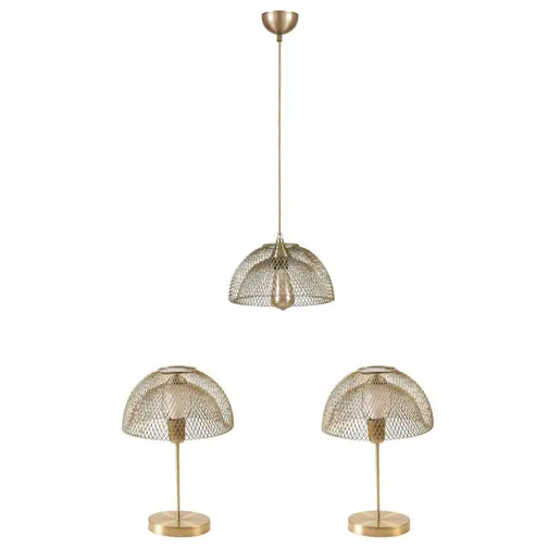 846STL6126 Сет лустери 8871-4