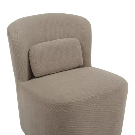 350-000021 Фотелја Swish сива-беж 63x76x76.5cm