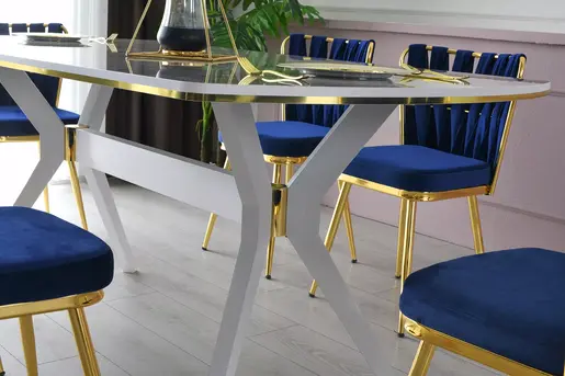 974NMB1152 Трпезариска маса Hudson