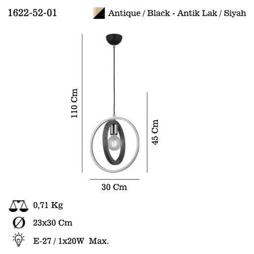341LCA1140 Лустер Feno - 52-01