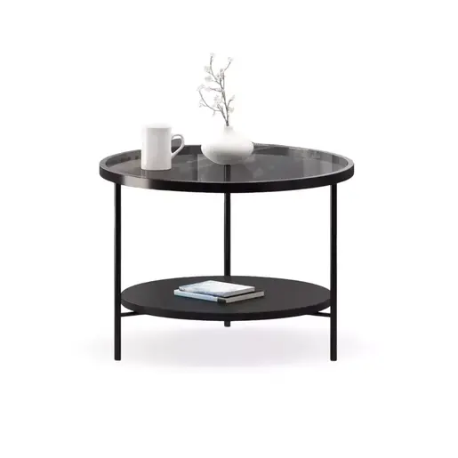 FD-TP60CM-MD1 Клуб маса СТИЛО-Темно стакло