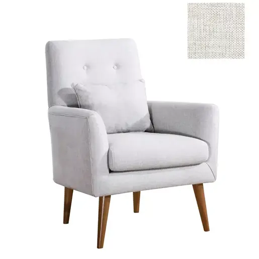 867UNQ1001 Фотеља Nagoyus Cream