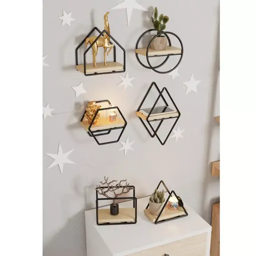 498HFT1122 Сет ѕидни полици Мажестико