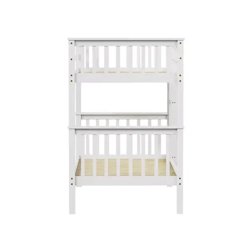 370-000023 Детски кревет Монтесори Нано Бел 90x190cm