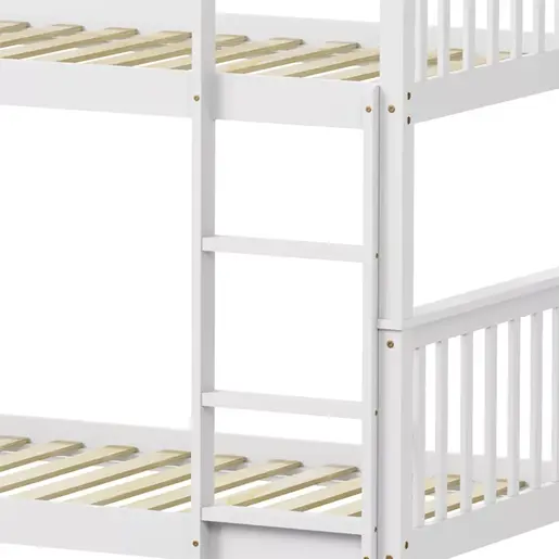 370-000023 Детски кревет Монтесори Нано Бел 90x190cm