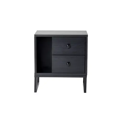 241NRD1411 Наткасна Glimmer - Wood Black, Black